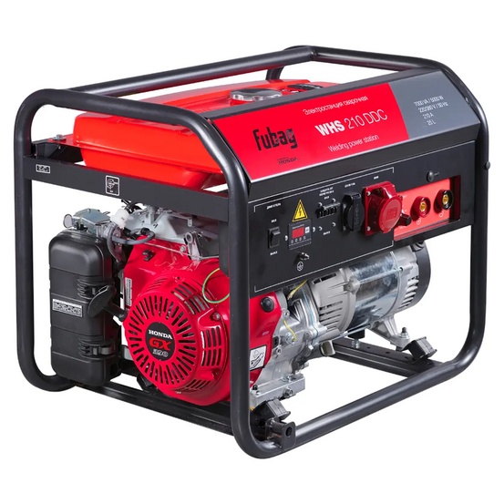 Сварочный бензиновый генератор FUBAG WHS 210 DDC  838241/646246