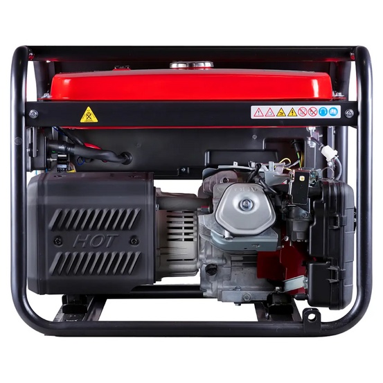 Сварочный бензиновый генератор FUBAG WHS 210 DDC  838241/646246