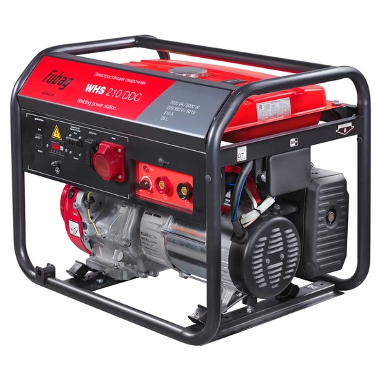 Сварочный бензиновый генератор FUBAG WHS 210 DDC  838241/646246