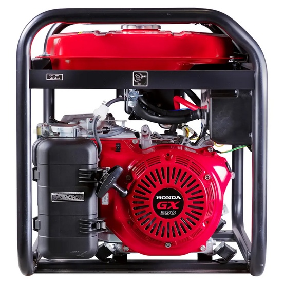 Сварочный бензиновый генератор FUBAG WHS 210 DDC  838241/646246