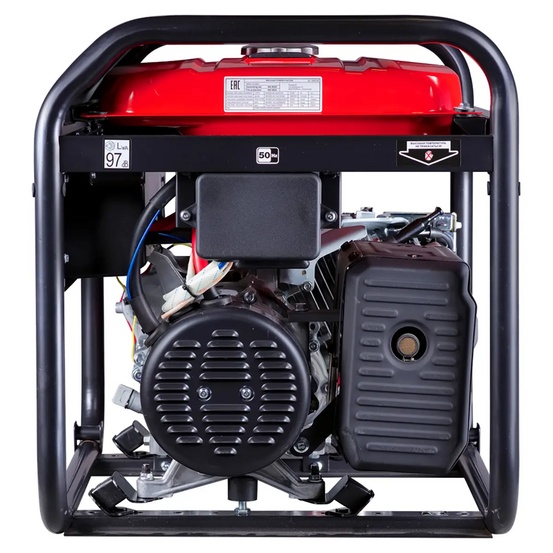 Сварочный бензиновый генератор FUBAG WHS 210 DDC  838241/646246