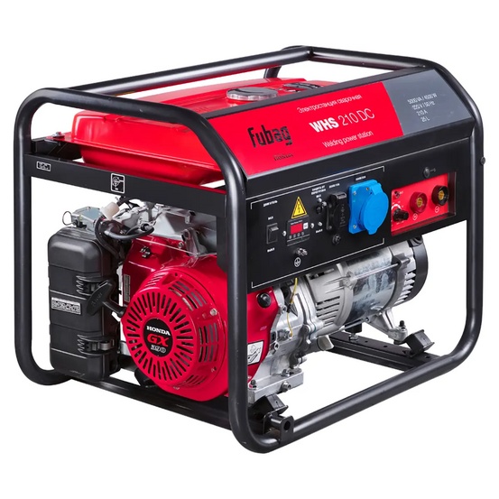 Сварочный бензиновый генератор FUBAG WHS 210 DC 838240/646245