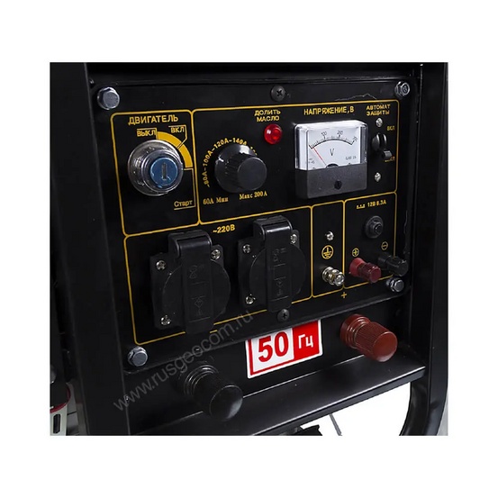 Бензиновый генератор HUTER DY6500LXW