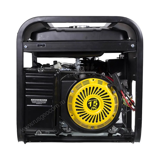 Бензиновый генератор HUTER DY6500LXW