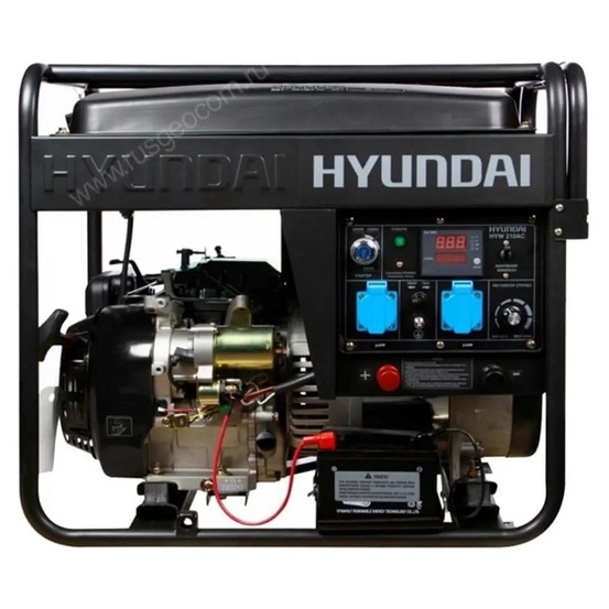 Генератор Hyundai HYW 210AC