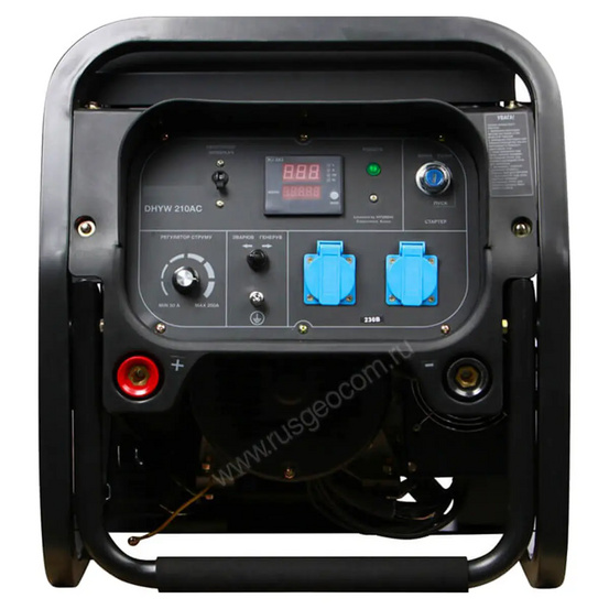 Дизельный генератор Hyundai DHYW 210AC