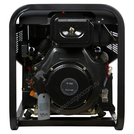 Дизельный генератор Hyundai DHYW 210AC