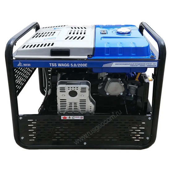 Сварочный генератор TSS WAGG 5.0/200E