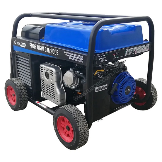 Сварочный генератор TSS PROF GGW 6.0/200E