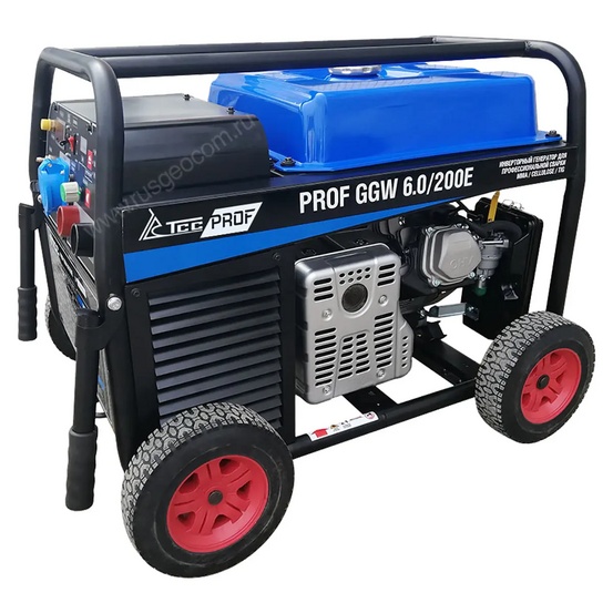Сварочный генератор TSS PROF GGW 6.0/200E
