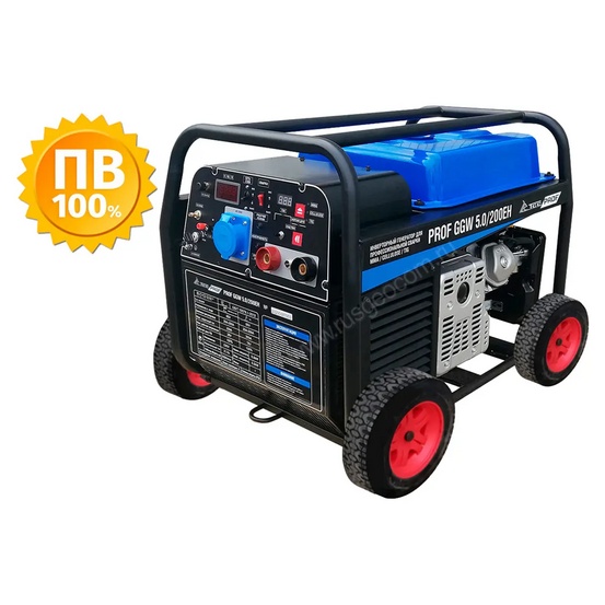 Сварочный генератор TSS PROF GGW 5.0/200EH