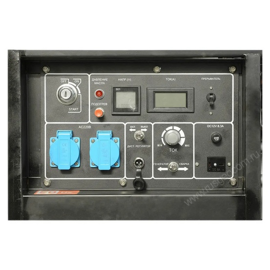 Сварочный генератор TSS PRO DGW 3.0/250E-R