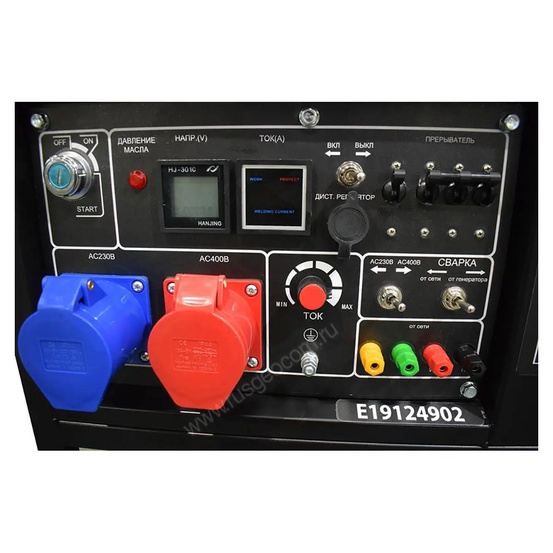 Сварочный генератор TSS GGW 6.0/250ED-R3