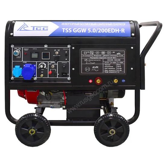 Сварочный генератор TSS GGW 5.0/200EDH-R