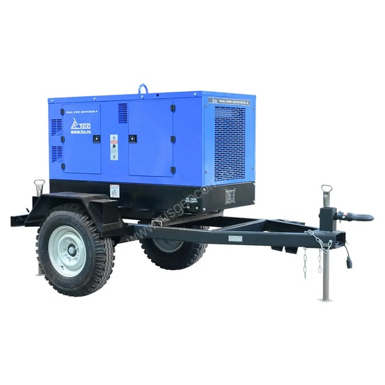 Сварочный генератор TSS DUAL DGW 28/600EDS-A