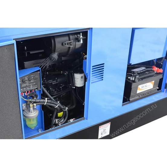 Сварочный генератор TSS DUAL DGW 28/600EDS-A