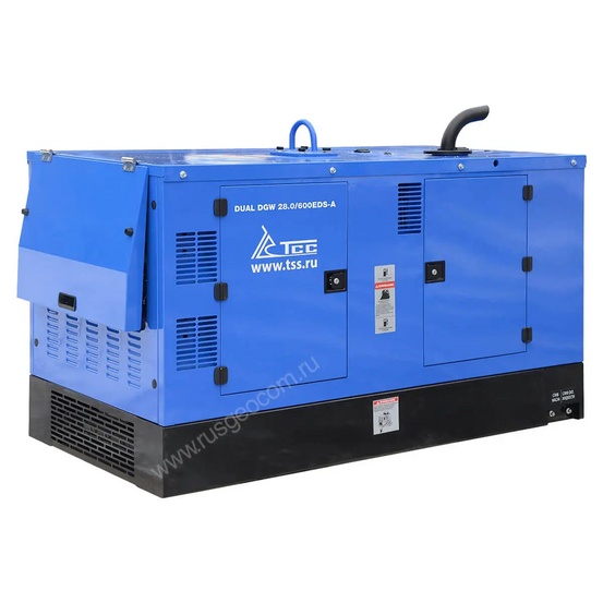 Сварочный генератор TSS DUAL DGW 28/600EDS-A