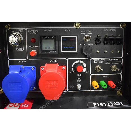 Сварочный генератор TSS DGW 7.0/250ED-R3