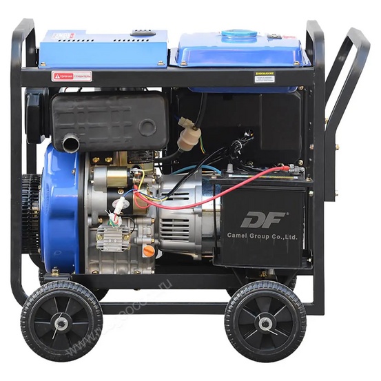 Сварочный генератор TSS DGW 7.0/250ED-R