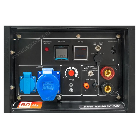 Сварочный генератор TSS DGW 7.0/250D-R