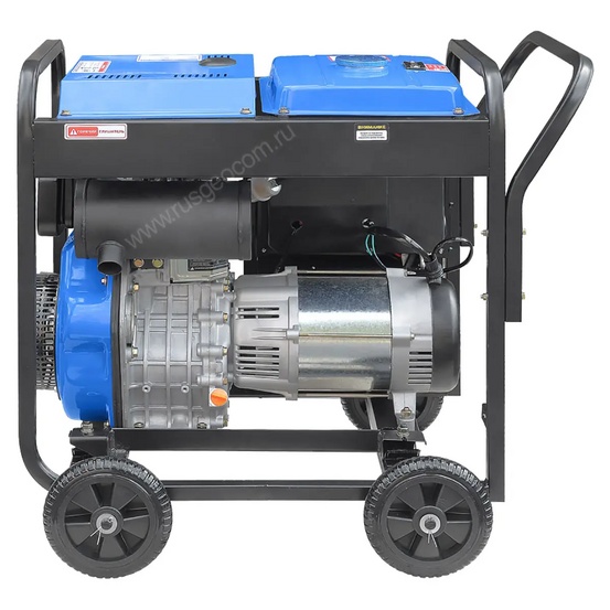 Сварочный генератор TSS DGW 7.0/250D-R