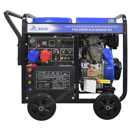 Сварочный генератор TSS DGW 6.0/200ED-R3
