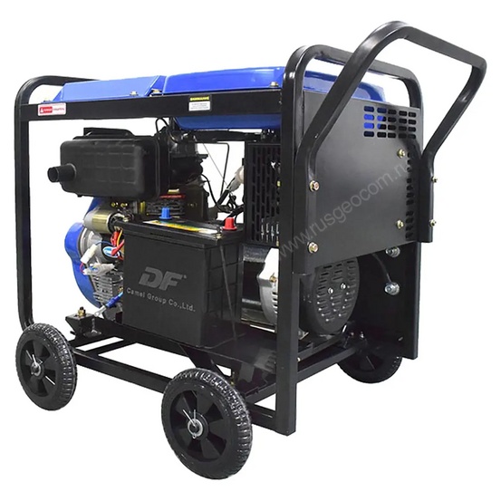 Сварочный генератор TSS DGW 6.0/200ED-R3