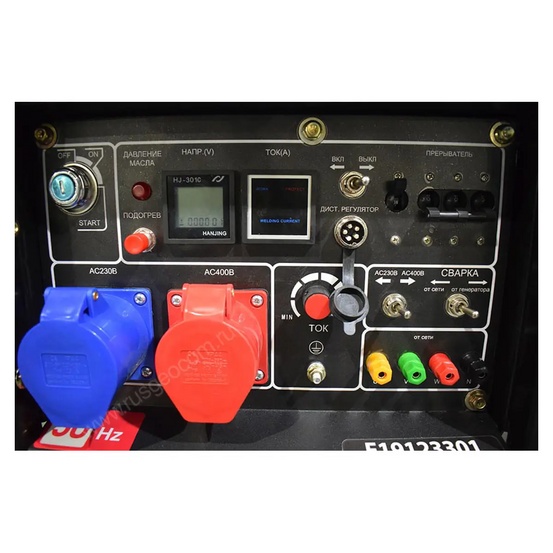 Сварочный генератор TSS DGW 6.0/200ED-R3