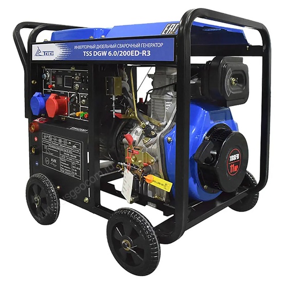 Сварочный генератор TSS DGW 6.0/200ED-R3