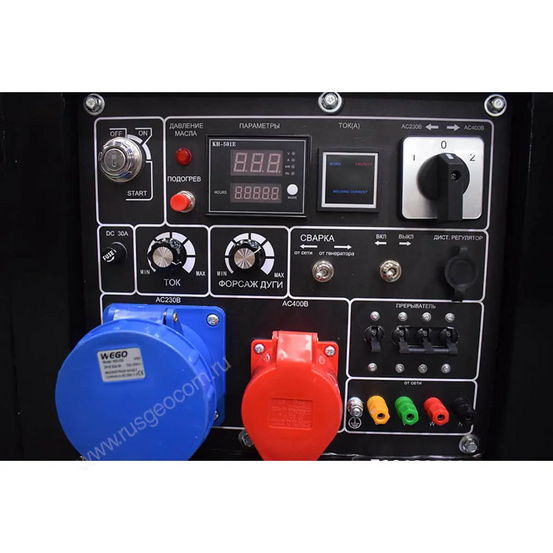 Сварочный генератор TSS DGW 10.0/300ED-R3