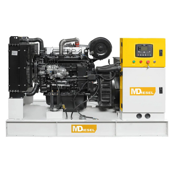 Дизельный генератор MitsuDiesel МД АД-80С-Т400-1РМ29