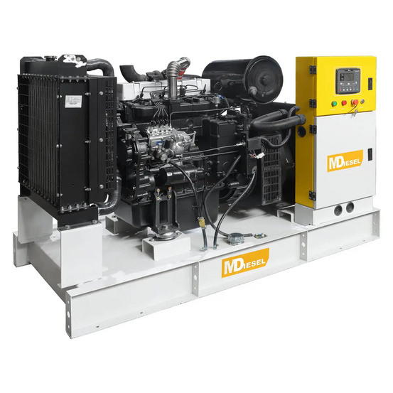 Дизельный генератор MitsuDiesel МД АД-80С-Т400-1РМ29