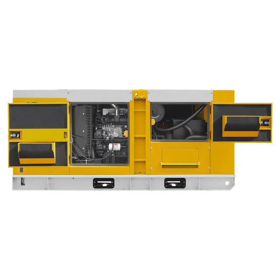 Дизельный генератор MitsuDiesel МД АД-80С-Т400-1РКМ29 в шумозащитном кожухе