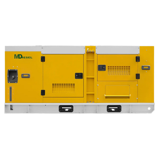 Дизельный генератор MitsuDiesel МД АД-80С-Т400-1РКМ29 в шумозащитном кожухе