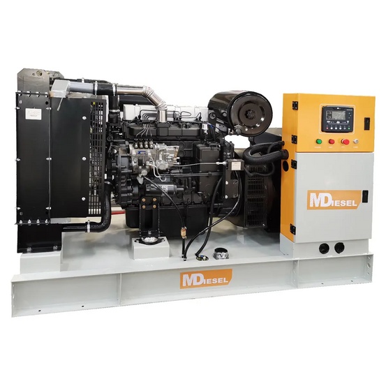Дизельный генератор Mitsudiesel MD-AD-50S-T400-1RM29
