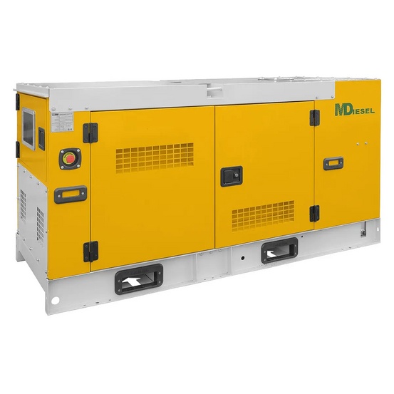 Дизельный генератор MitsuDiesel МД АД-40С-Т400-1РКМ29 в шумозащитном кожухе