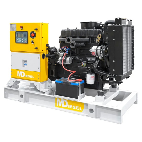 Дизельный генератор Mitsudiesel MD-AD-20S-T400-1RM29