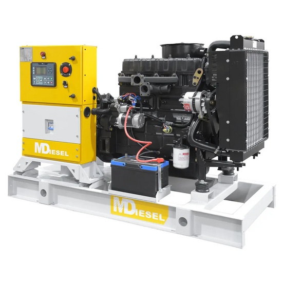 Дизельный генератор MitsuDiesel МД АД-16С-230-1РМ29