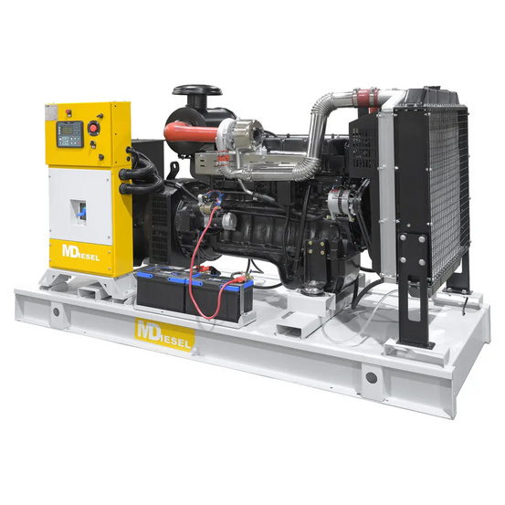 Дизельный генератор Mitsudiesel MD-AD-150S-T400-1RM29