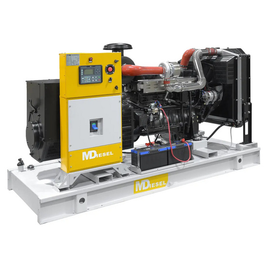 Дизельный генератор Mitsudiesel MD-AD-150S-T400-1RM29