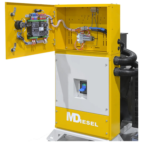 Дизельный генератор Mitsudiesel MD-AD-150S-T400-1RM29