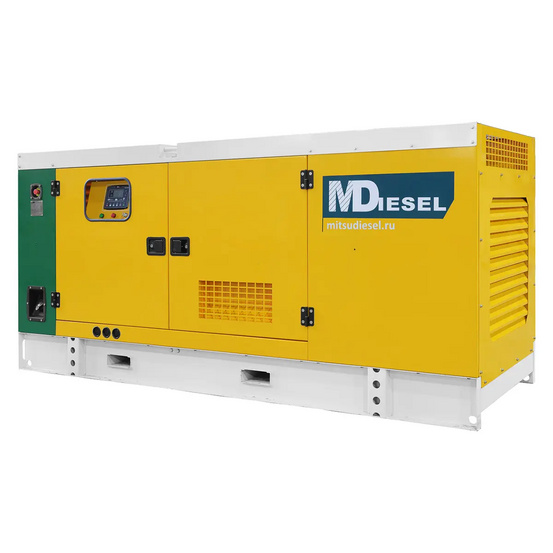 Дизельный генератор Mitsudiesel MD-AD-150S-T400-1RKM29