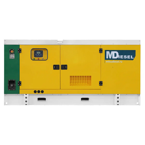 Дизельный генератор Mitsudiesel MD-AD-150S-T400-1RKM29