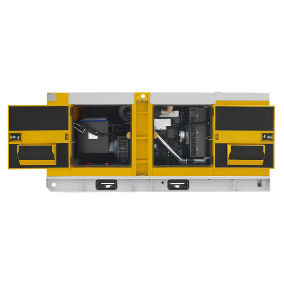 Дизельный генератор MitsuDiesel МД АД-100С-Т400-1РКМ29 в шумозащитном кожухе