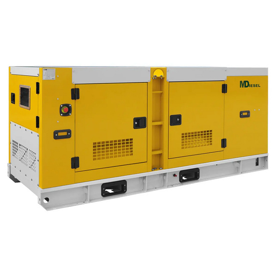 Дизельный генератор MitsuDiesel МД АД-100С-Т400-1РКМ29 в шумозащитном кожухе