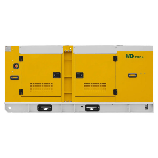 Дизельный генератор MitsuDiesel МД АД-100С-Т400-1РКМ29 в шумозащитном кожухе