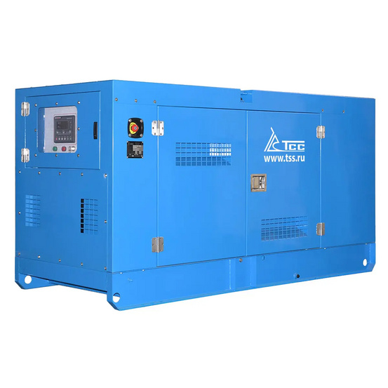 Дизельный генератор ТСС АД-50С-Т400 в шумозащитном кожухе