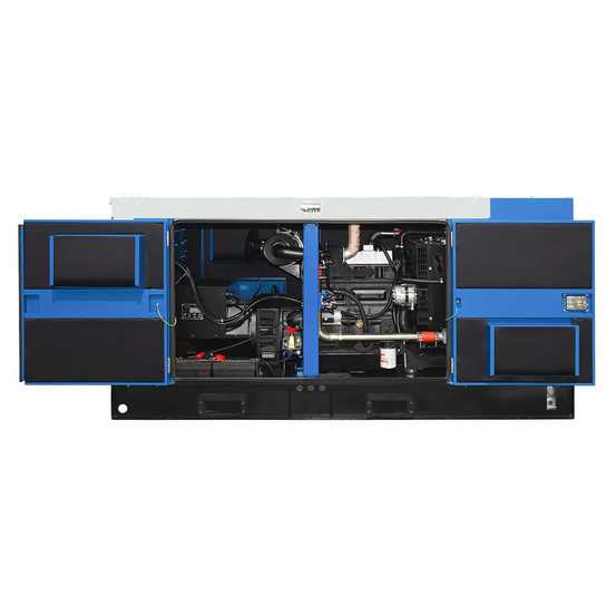 Дизельный генератор ТСС АД-50С-Т400 в шумозащитном кожухе