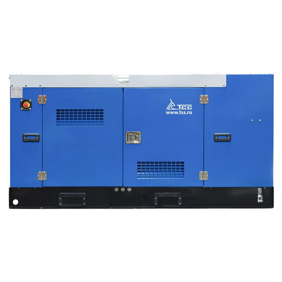 Дизельный генератор ТСС АД-50С-Т400 в шумозащитном кожухе
