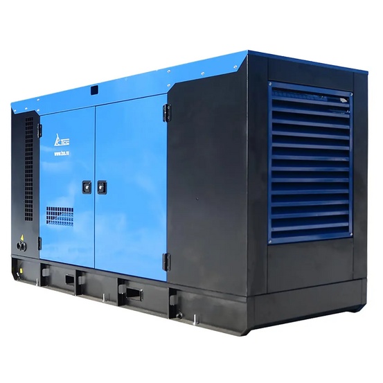 Дизельный генератор ТСС АД-300С-Т400 в шумозащитном кожухе